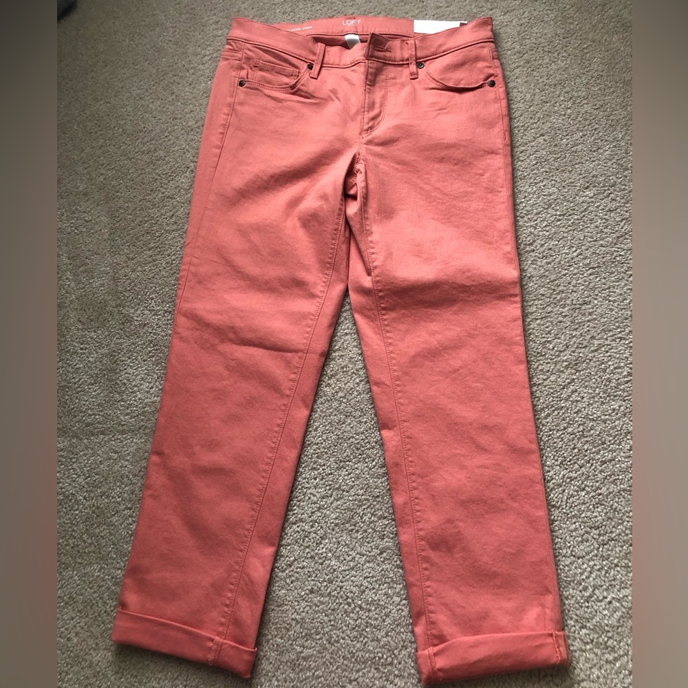 LOFT OUTLET crop jeans size 2.
